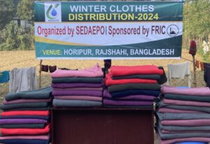 Embracing Warmth: Providing Winter Essentials to Vulnerable Communities in Rajshahi