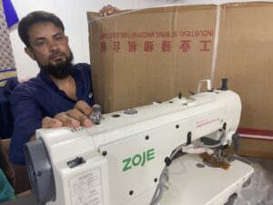 Saidul’s Stitch: Rekindling Hope from Ashes